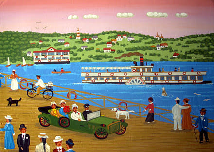 Valeriy Parachod, Bridge Over the Oka River, 2007