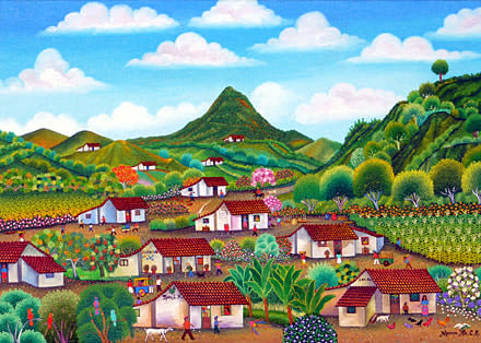 Noel Calero, Road to New Guinea, 2011