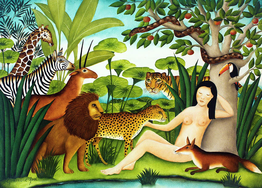 Genevieve Jost, Eve, 2016