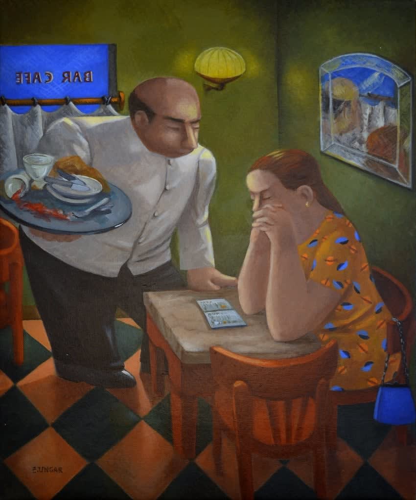 Eduardo Ungar, Making a Decision, 2012