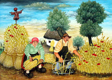 Pero Topljak Petrina, Reaping the Wheat, 2009
