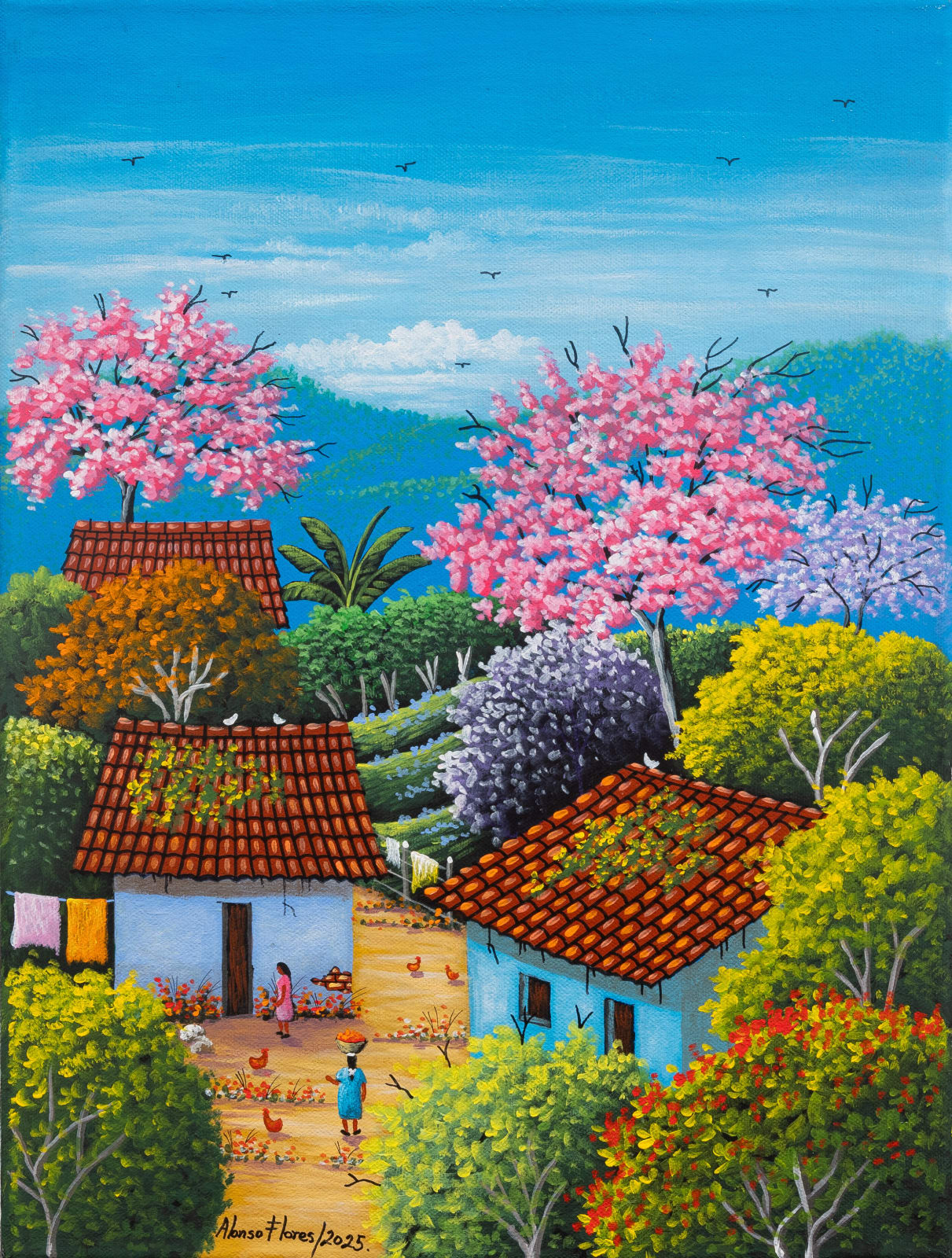 Alonso Flores, Small Hamlet, 2025