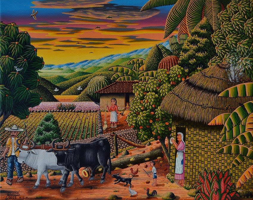 Pedro Grandez, Traditional Logging, 2022