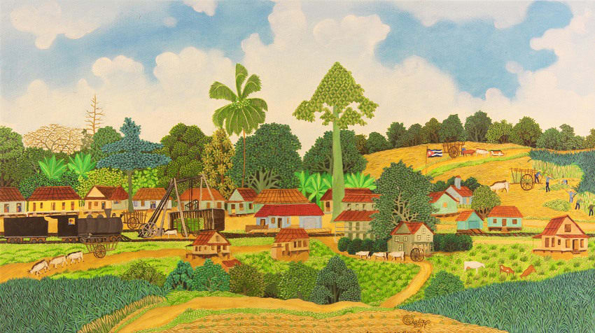 Luis Joaquin Rodriguez Arias, Bayate Sugar Cane Harvest, 2017