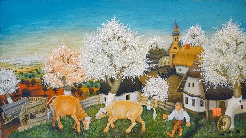 Pero Topljak Petrina, Springtime, 2003