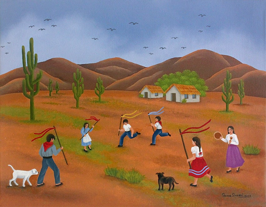 Gema Grassi, Jujuy Carnival, 2023