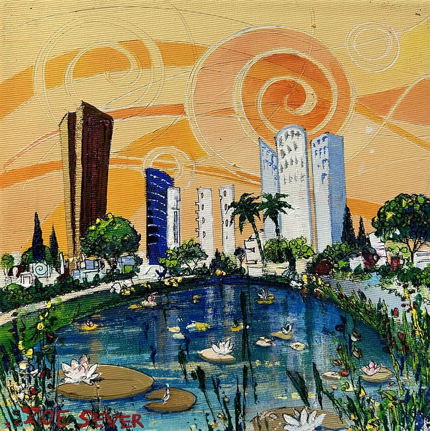 Zoe Sever, Flowers of Sarona, 2025