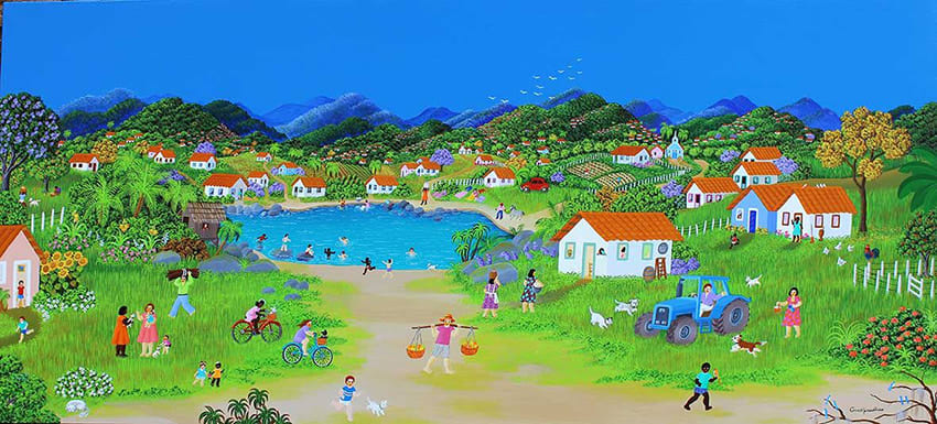 Ana Maria Dias, My Childhood, 2022