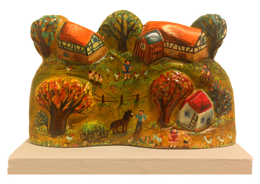 Olaf Ulbricht, Wood sculpute ll, 1986