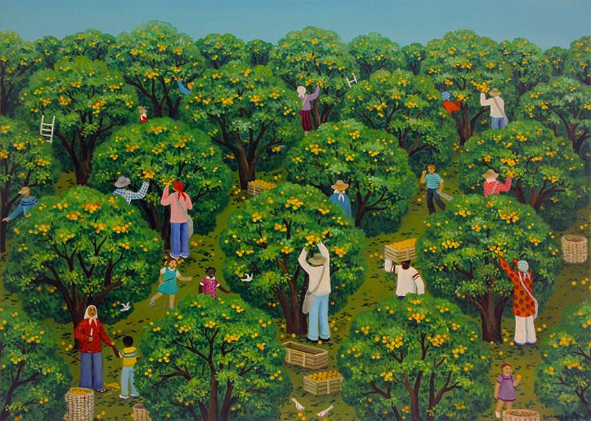 Barbara Rochlitz, A Day of Uniting the Forces, 2017
