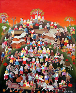 Dusan Jevtovic, Market Day, 1997