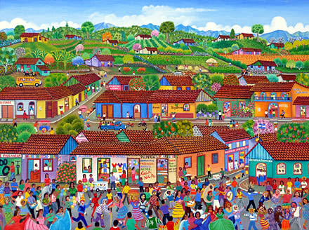 Noel Calero, Street Party, 2012