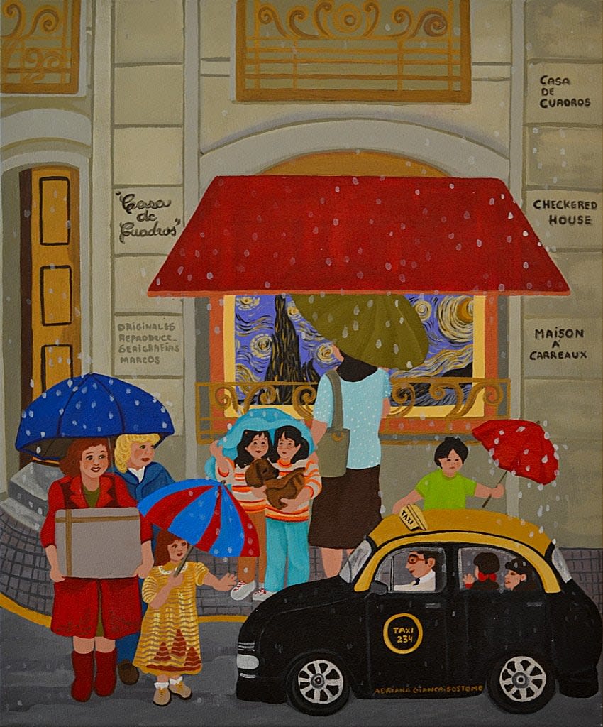Adriana Giancrisostomo, House of Artworks, 2022