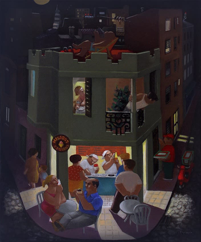 Eduardo Ungar, Pizza Delivery, 2022