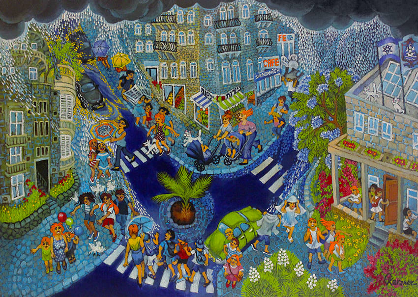 Olga Kerzner, The Last Rain, 2022