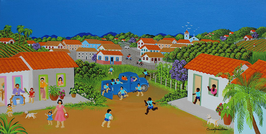 Ana Maria Dias, Gathering the Tea, 2024