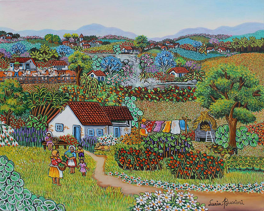 Lucia Buccini, Country House, 2024