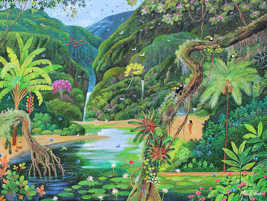 Mara Toledo, The Portal of Paradise, 2021