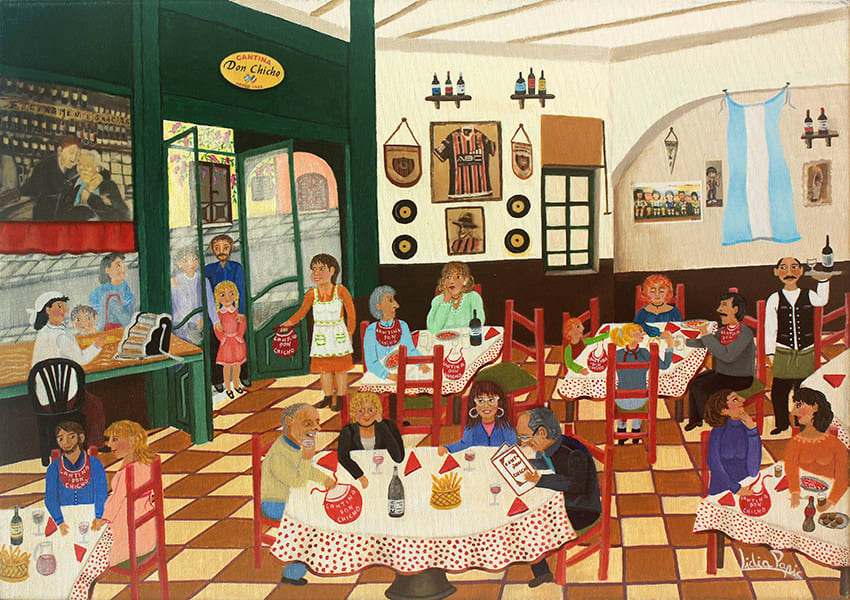 Lidia Papic, Don Chico’s Canteen, 2021