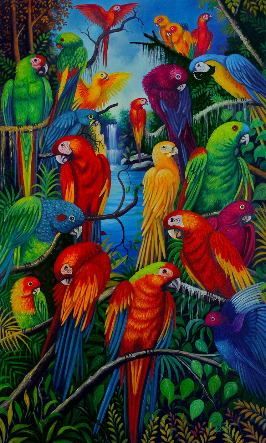 Lorenzo Cruz, Jungle Harmony, 2022