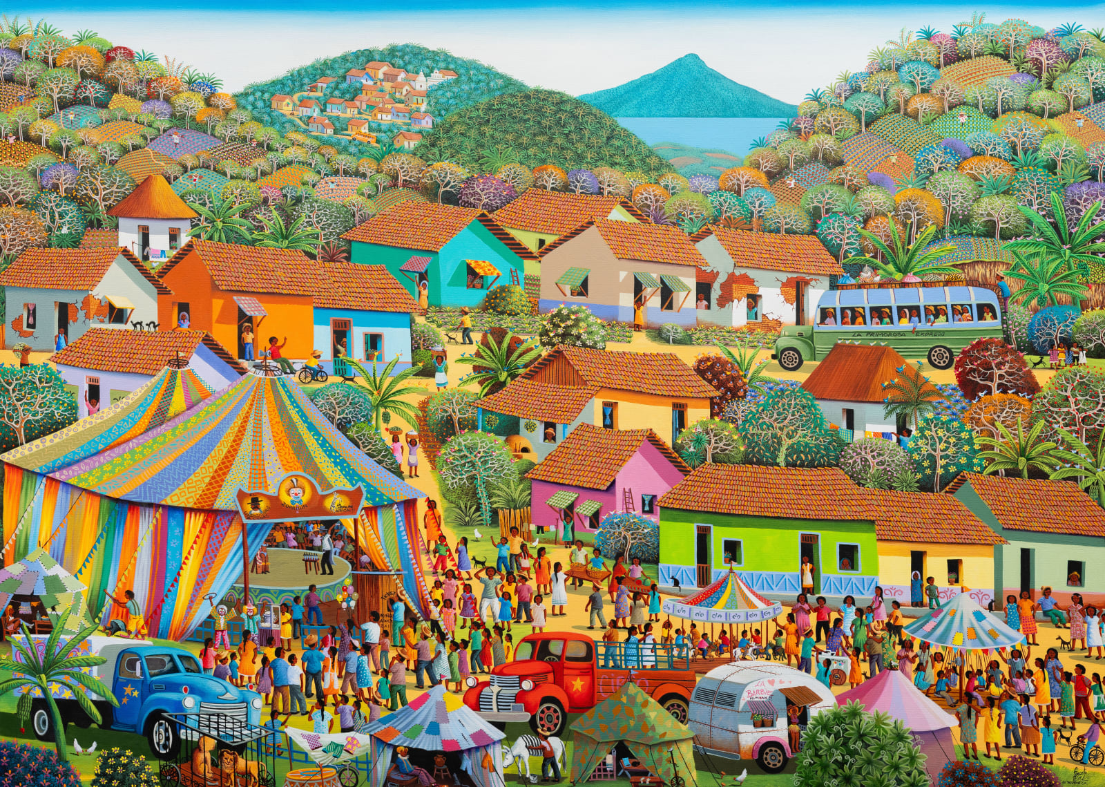 Fausto Perez, Village Circus, 2025