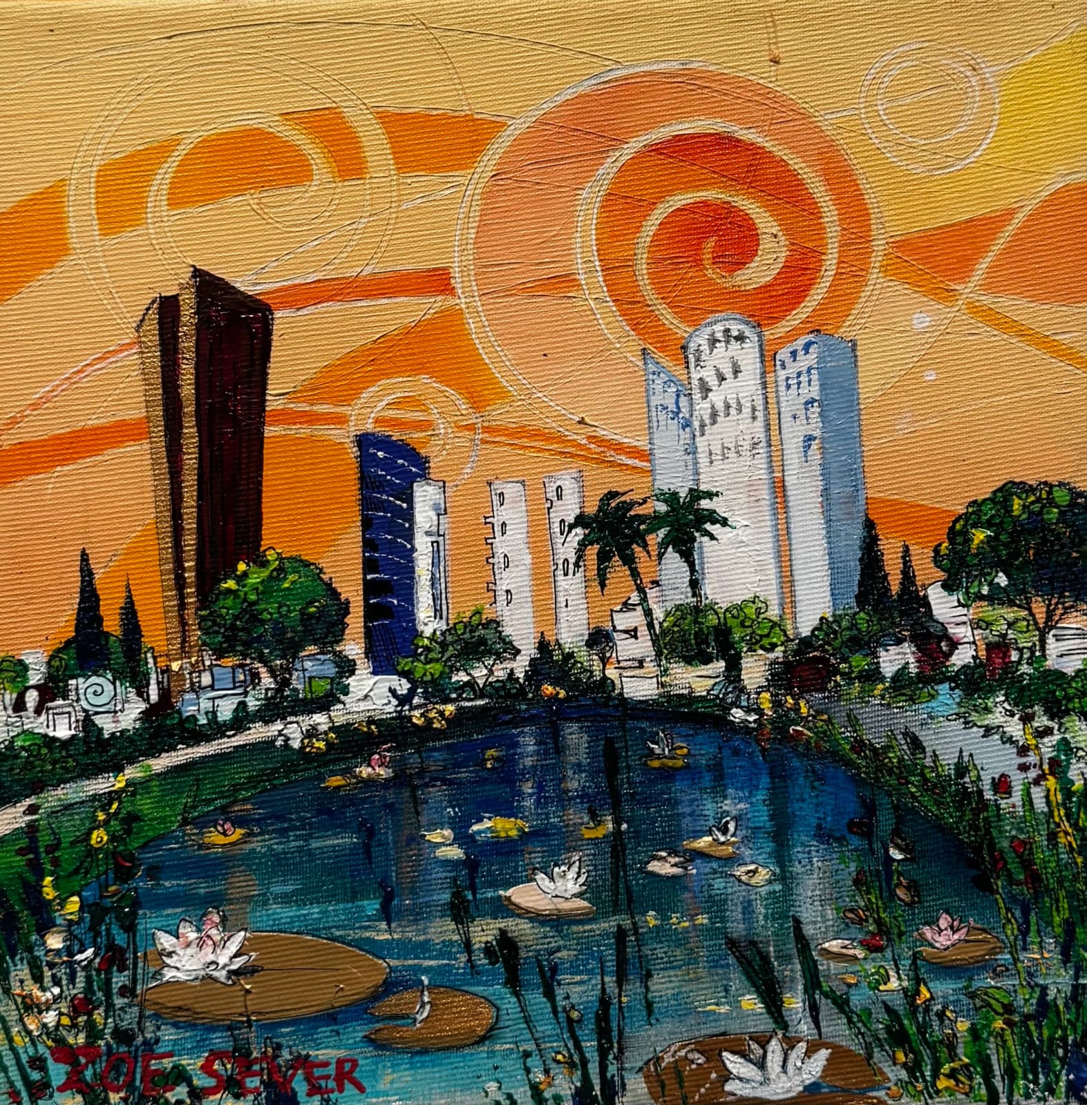 Zoe Sever, Flowers of Sarona, 2025