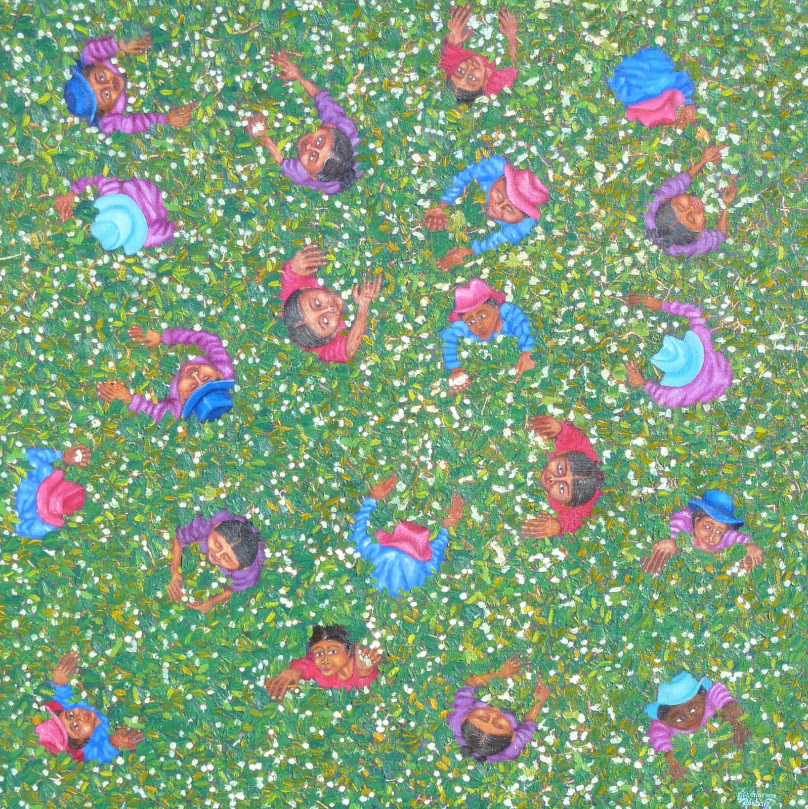 Abraham Batzin Navichoc, Glorious Day, 2010