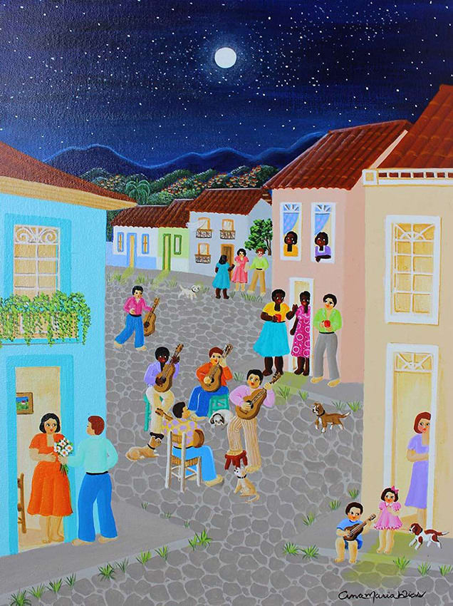 Ana Maria Dias, Guitar Players, 2024