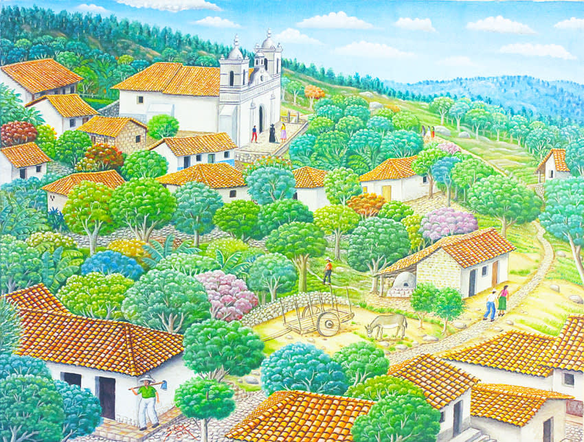 Silem Espinoza, Village Life, 2018