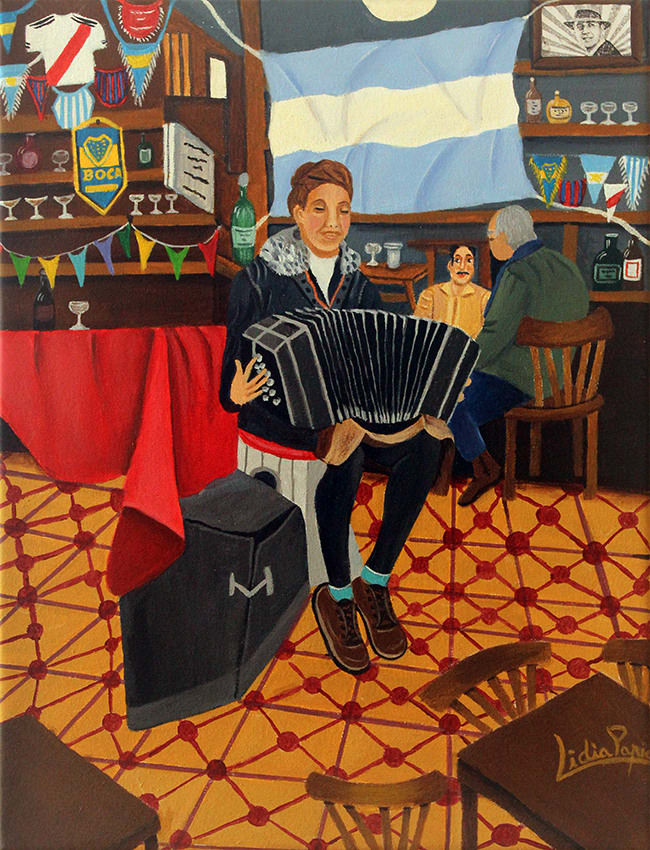 Lidia Papic, “San Roque” Bodegon, 2023