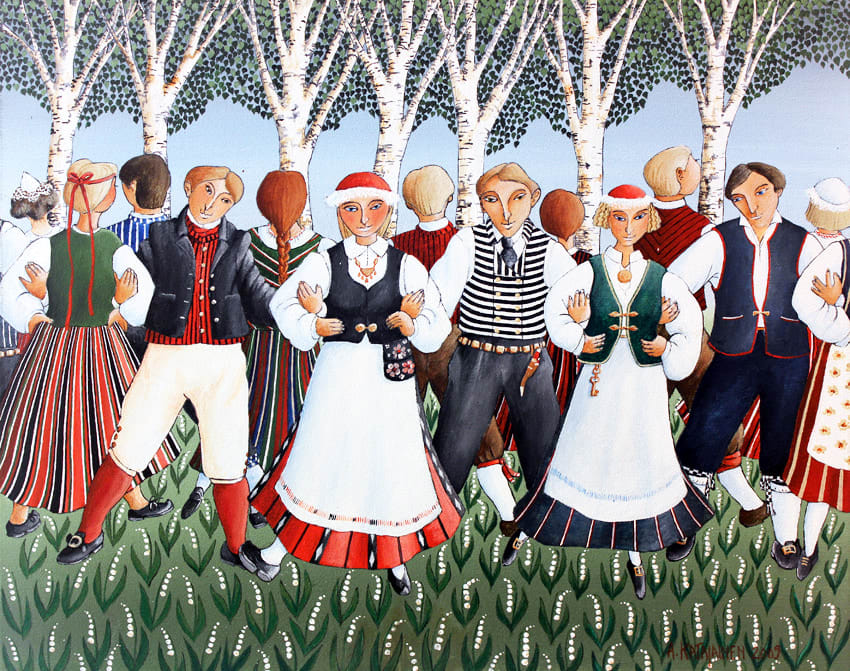 Aimo Katajainen, Midsummer Night Dance , 2015