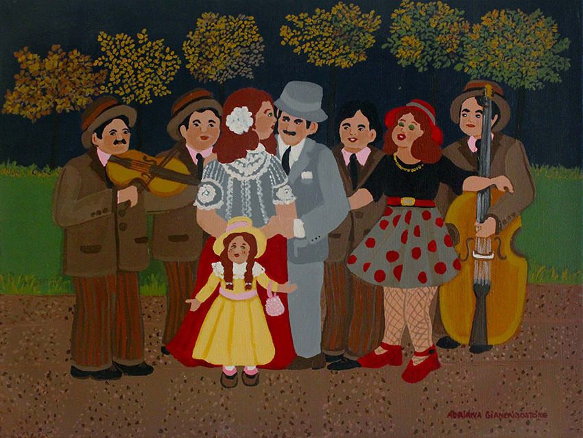 Adriana Giancrisostomo, Musicians’ Portrait, 2023