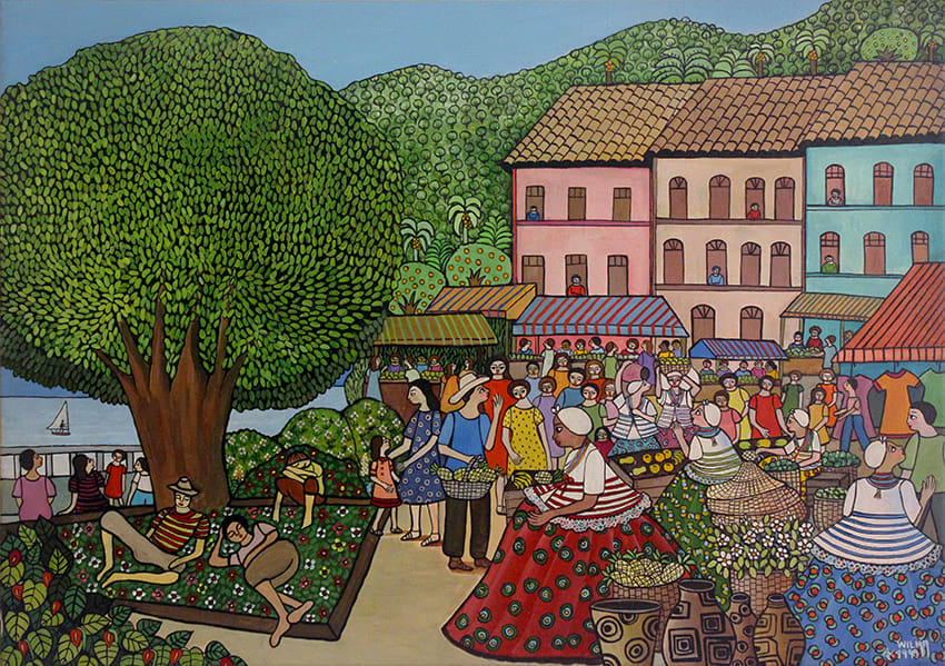 Wilma Ramos, Bahian Fair, 1999
