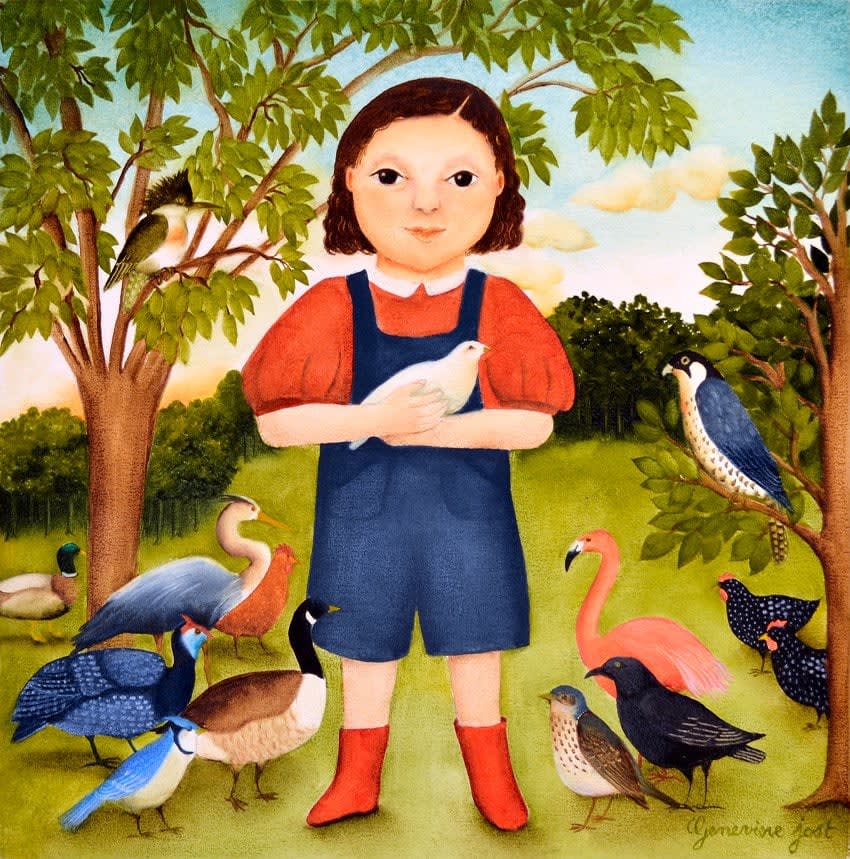 Genevieve Jost, My Friends, 2024