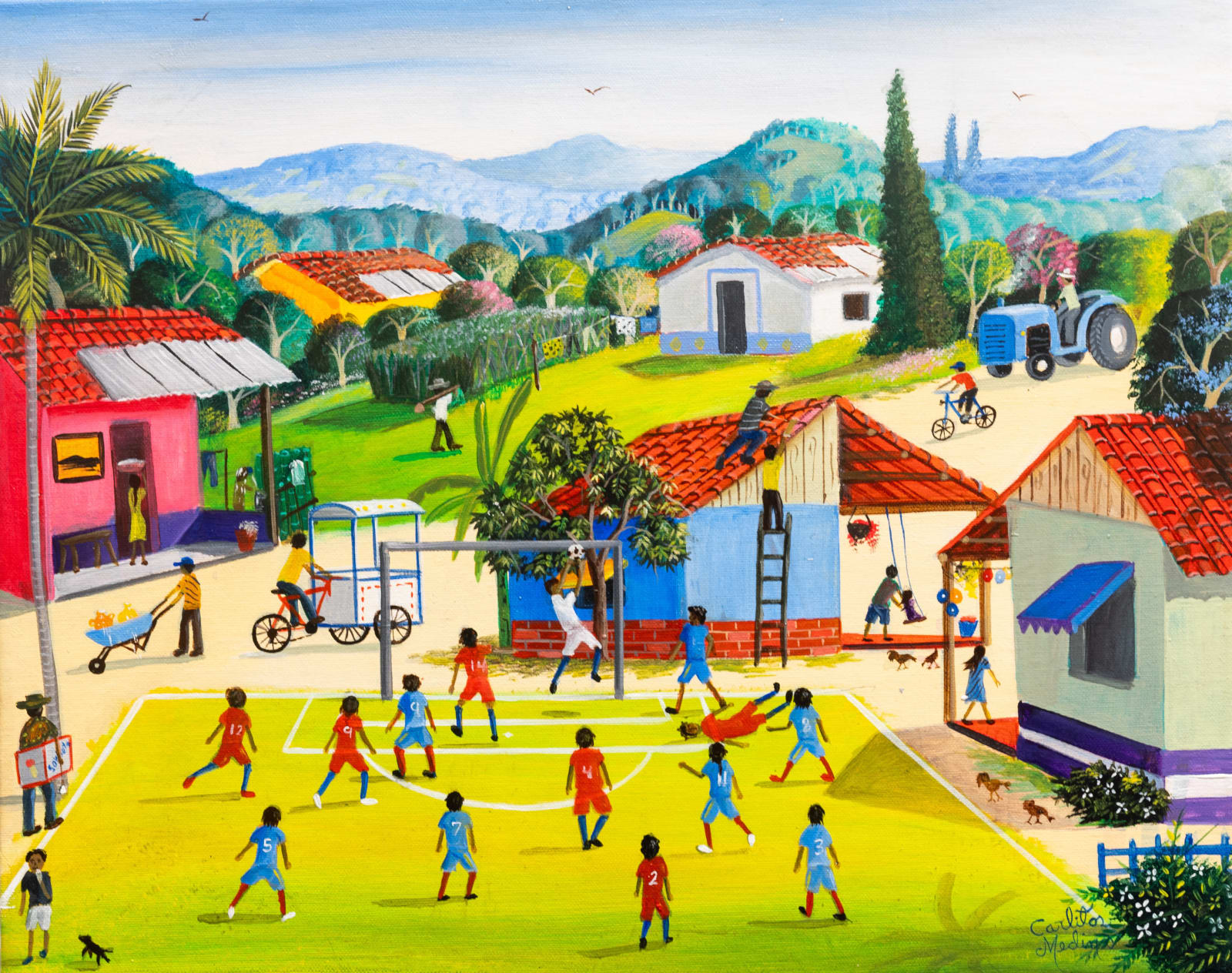 Carlos Medina, What a Game!, 2025