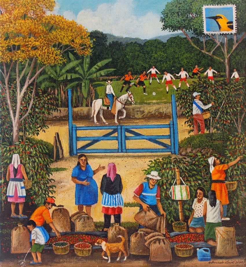 Edmundo Otoniel, Life in the Coffee and Football Fields, 2024