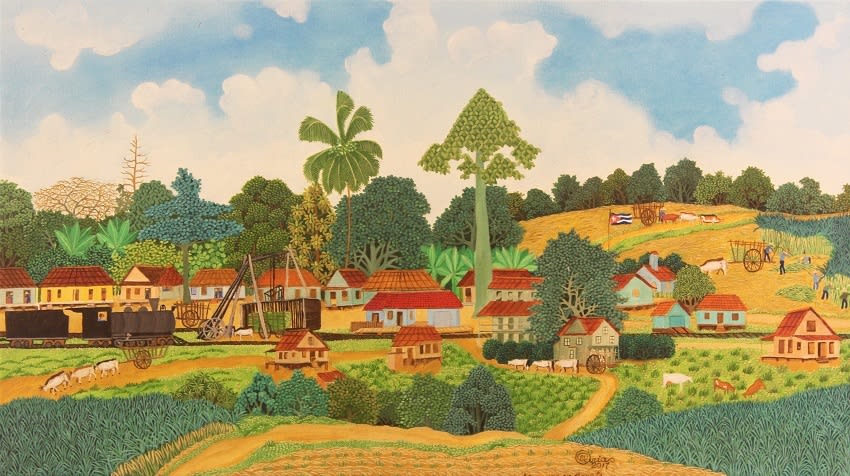 Luis Joaquin Rodriguez Arias, Bayate Sugar Cane Harvest, 2017