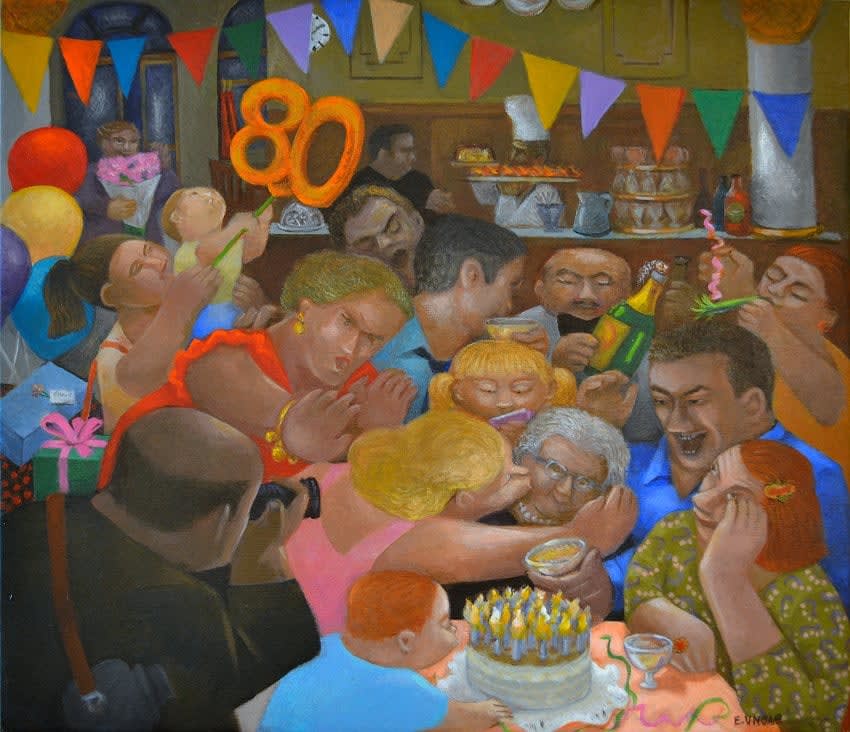 Eduardo Ungar, Happy Birthday, 2024