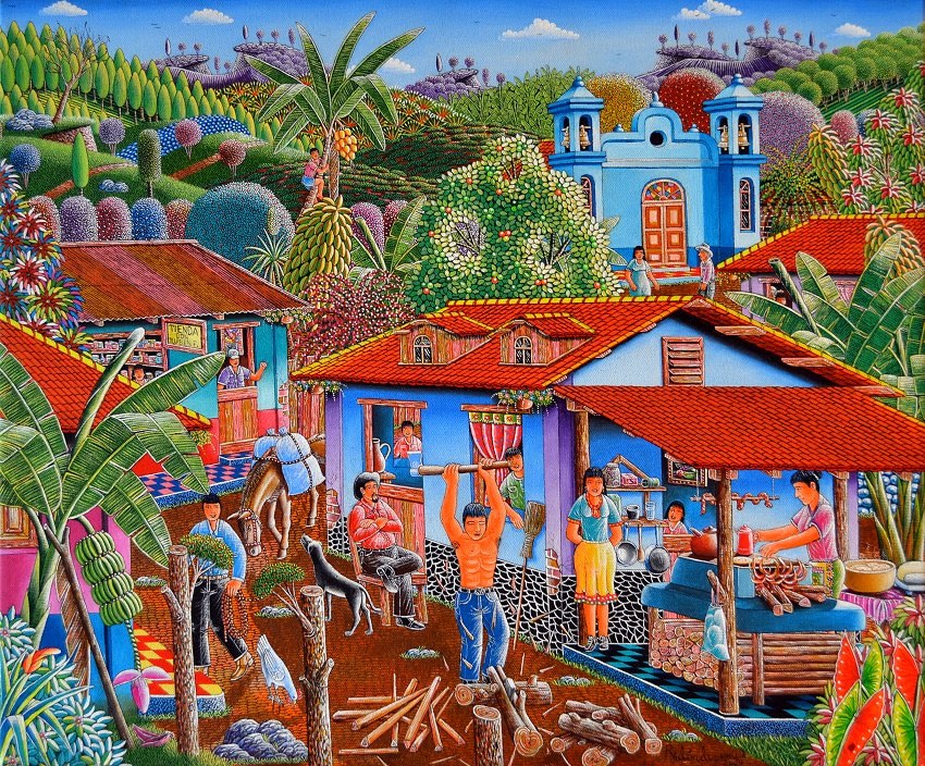 Rigoberto Melendez, Winning Her Hand, 2024