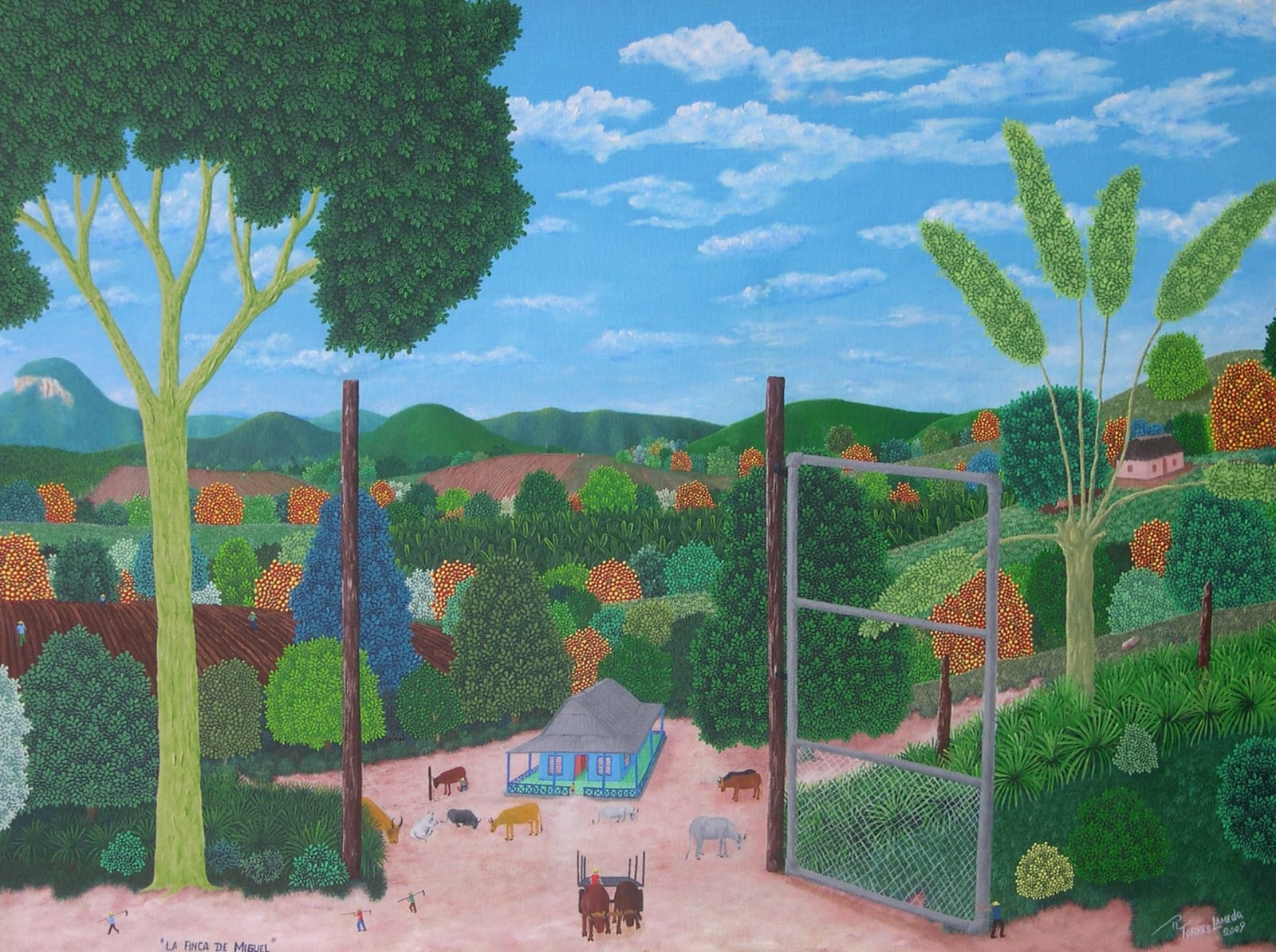Roberto Torres Lameda, Miguel's Ranch, 2009