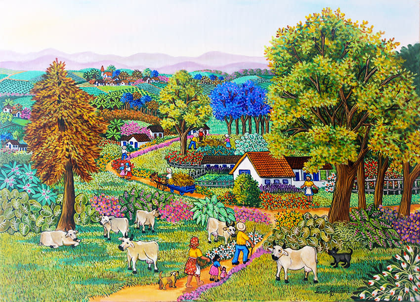 Lucia Buccini, Santa Rita Farm, 2020