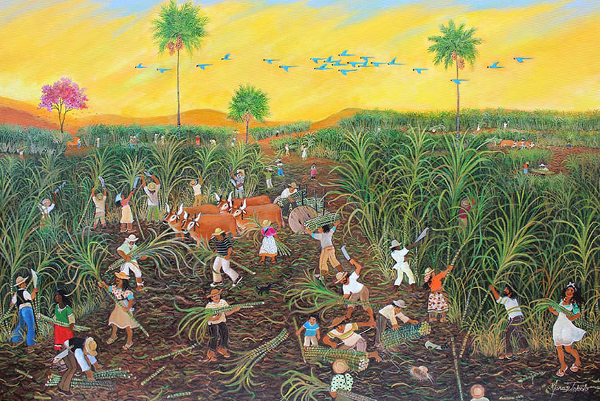 Mara Toledo, Arrival of the Produce, 2022