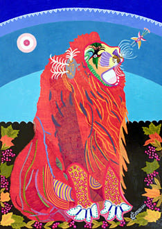 Tatiana Dmitriyevna Elenok, The Playful Lion, 2010