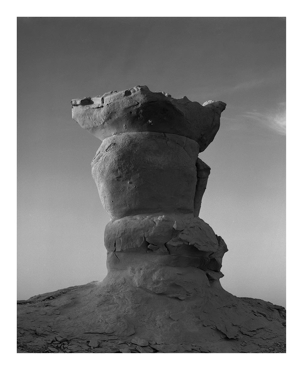 Darren Harvey-Regan, The Erratics (exposure 13), 2015