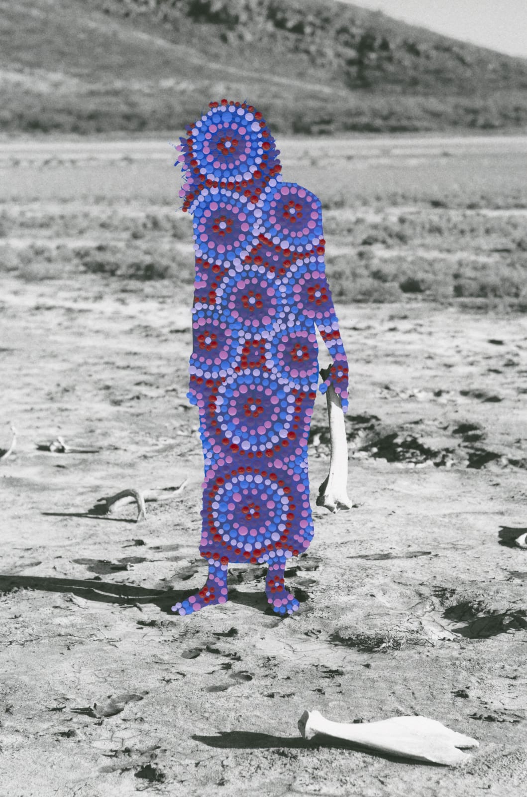 Patrick Waterhouse, We Used To Play As Kids / Restricted with Marissa Napanangka Anderson, 2014 - 2018