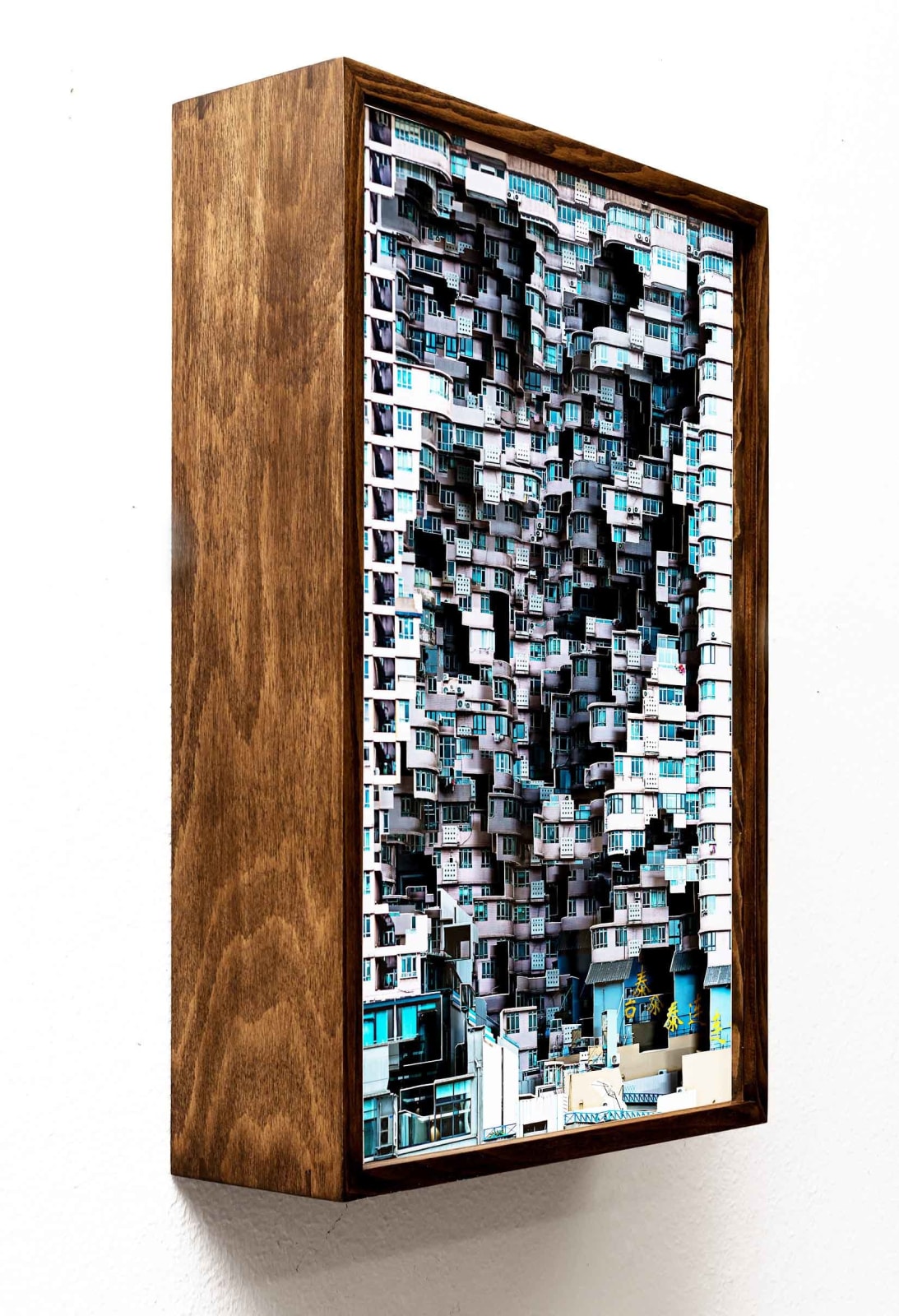 Michel Lamoller, Anthropogenic Mass 13 (Hangzhou), 2022