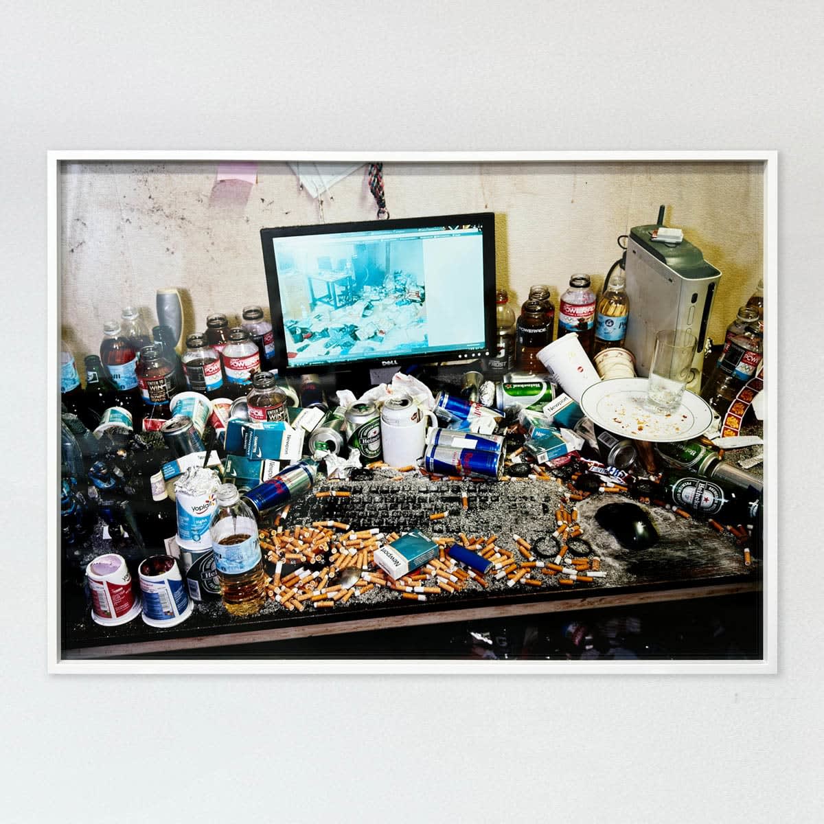 Thomas Kuijpers, The Newport Desk, Dirty Desks series, 2024