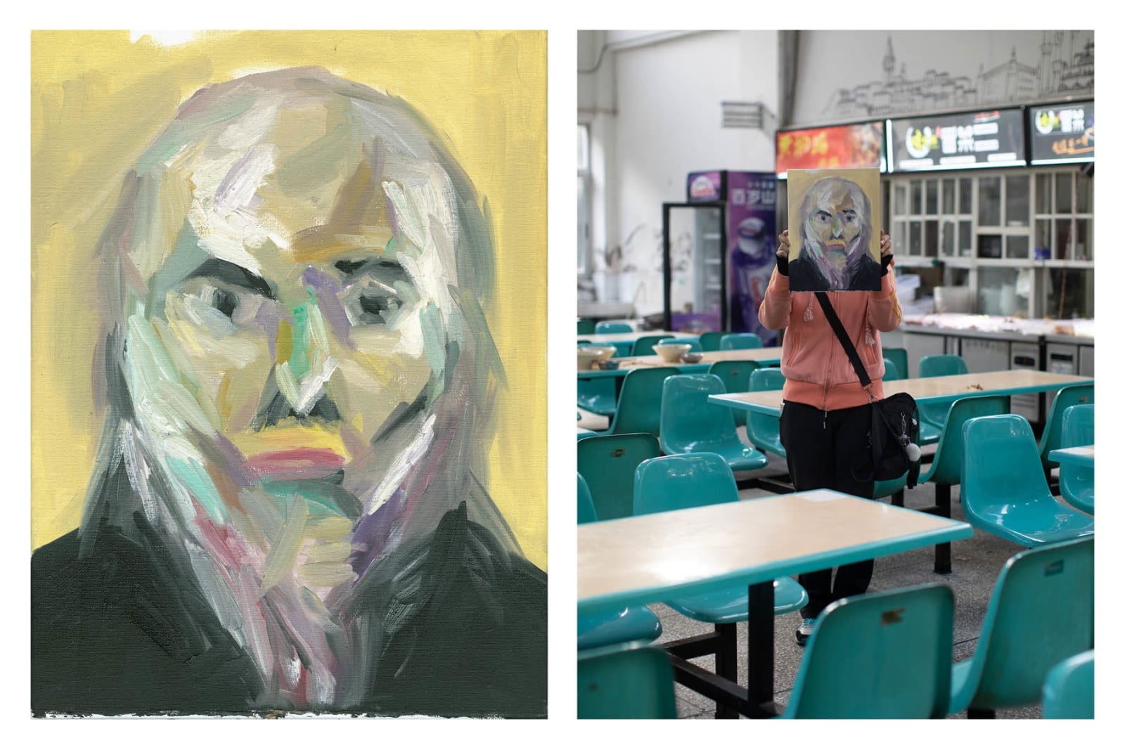 Patrick Waterhouse, The Descent of Man (Leporello), 2022