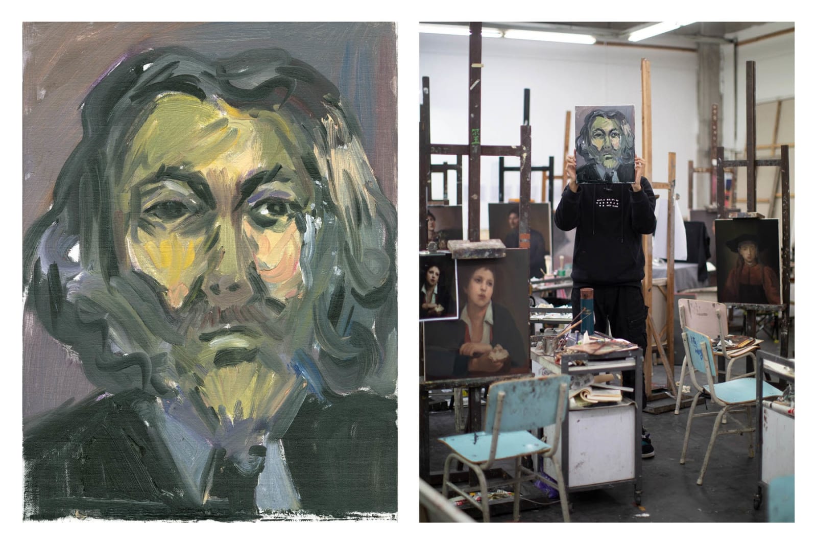 Patrick Waterhouse, The Unknown Masterpiece, 2022