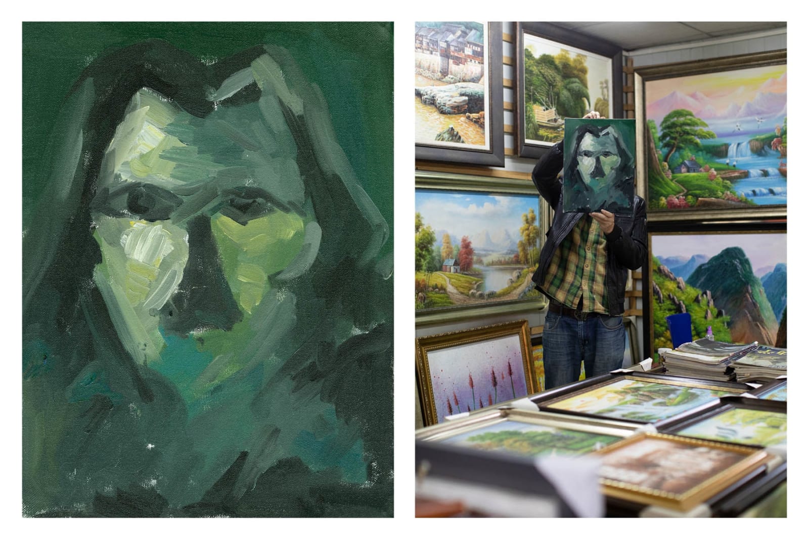 Patrick Waterhouse, The Unknown Masterpiece, 2022